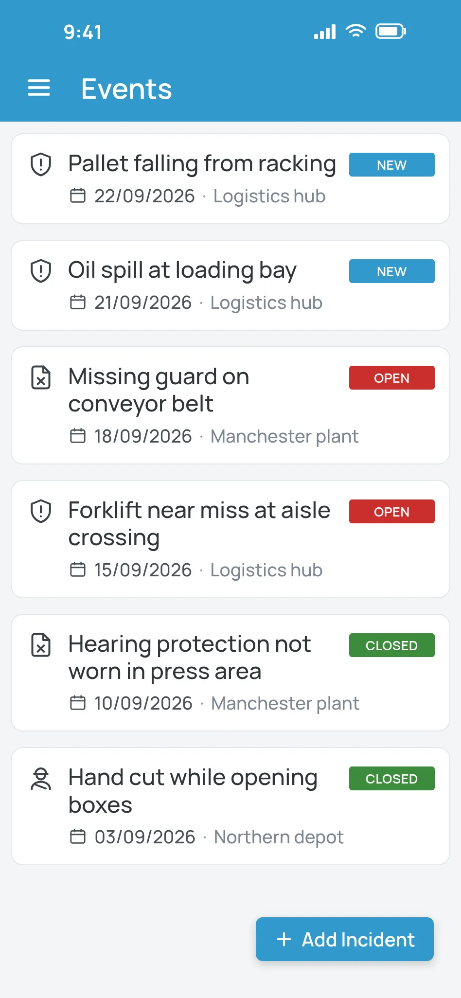 4HSE mobile app